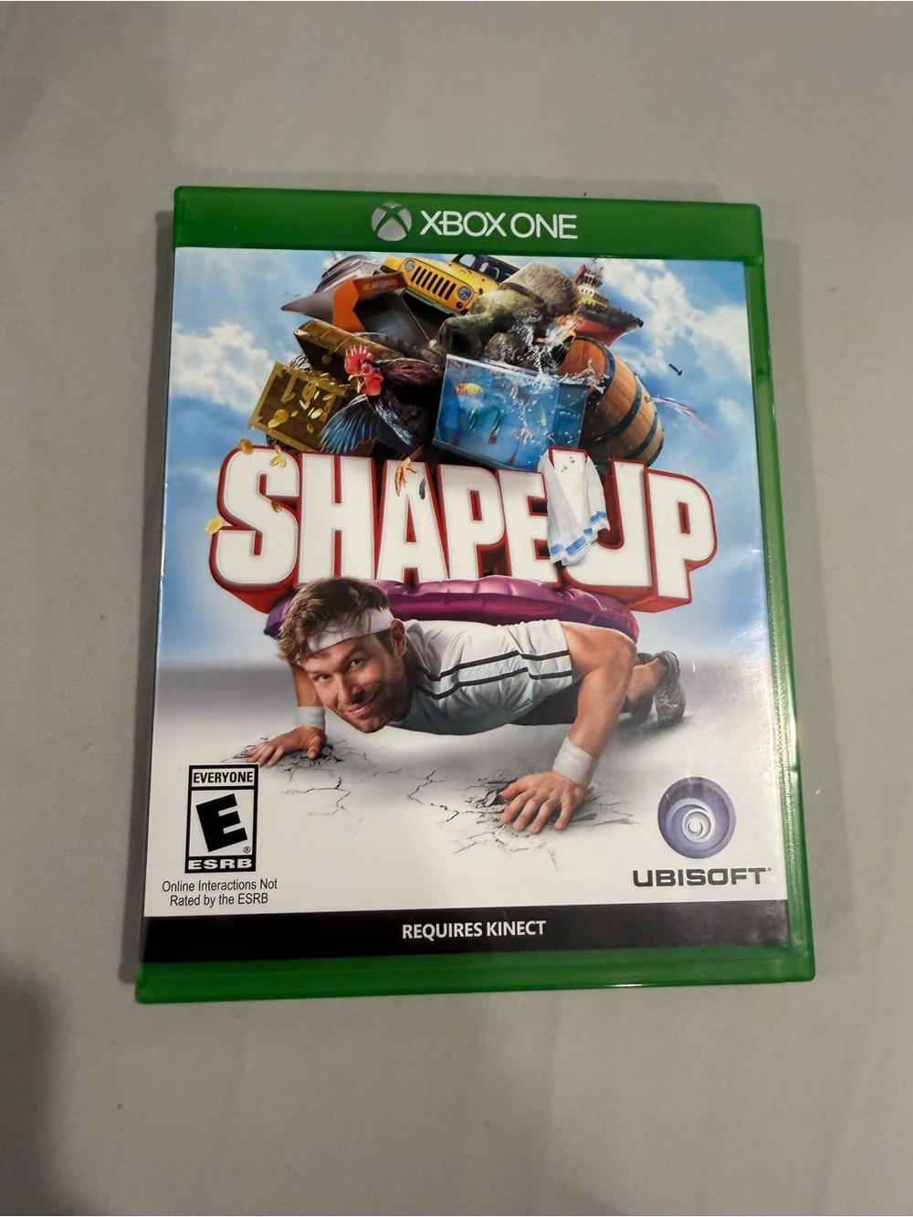 ShapeUp Xbox One Game